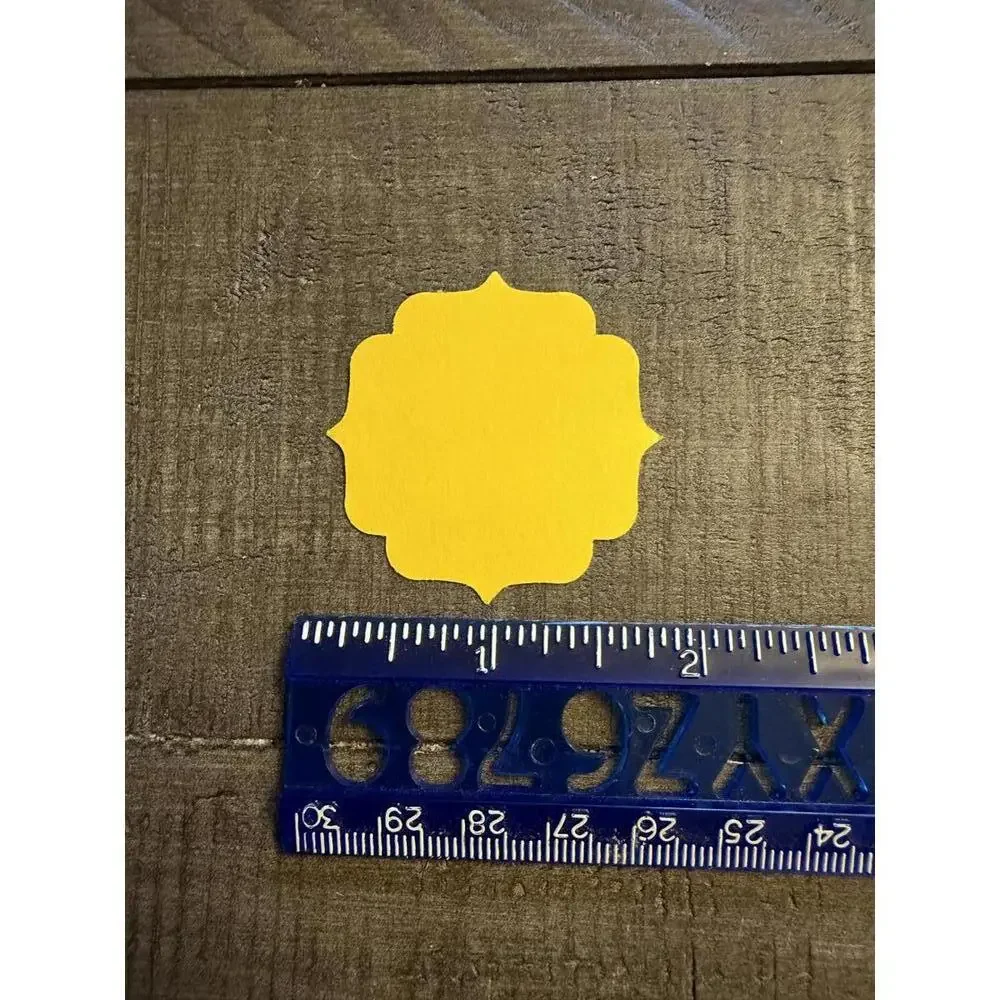 Stampin’ Up Bracket Label Shape Punch